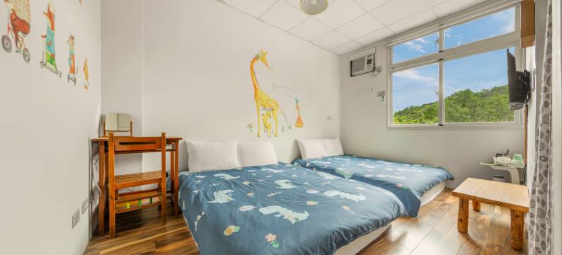 山水桃米旅店图片