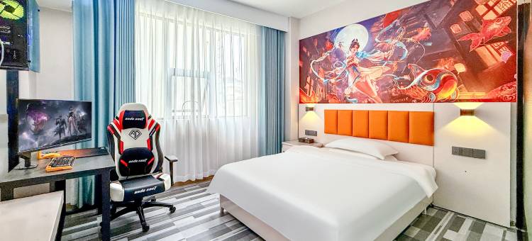 TNT电竞酒店(贺州灵峰广场贺州站店)图片