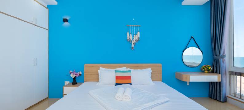 头顿Oasky Bin's House公寓(Oasky Apartment Vung Tau - Bin's House)图片