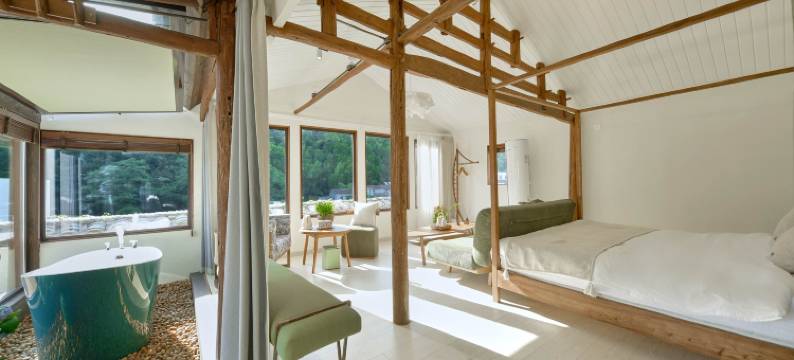 景德镇两颗枣墅民宿(三宝国际陶艺村店)图片