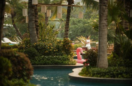 漫隐·稻香Laos度假院墅(嘎洒机场店)图片