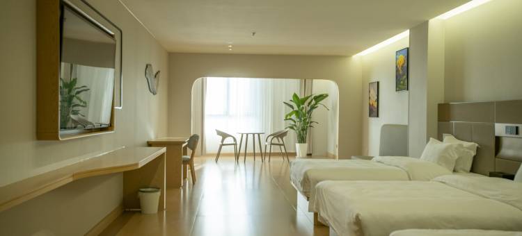 蓝悦酒店(潍坊机场火车站店)图片