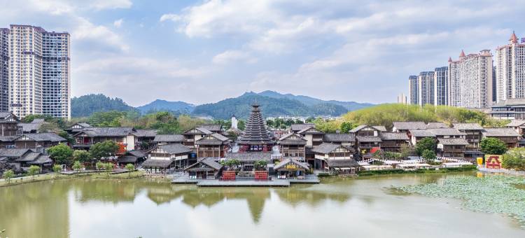 城市便捷酒店(南宁民族大学相思湖校区店)图片