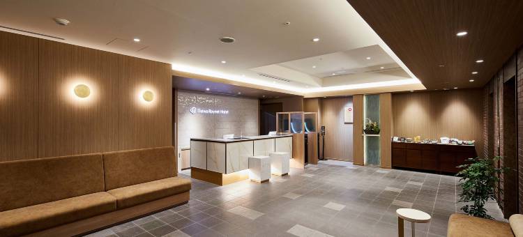 新横滨大和ROYNET酒店(Daiwa Roynet Hotel Shin-Yokohama)图片