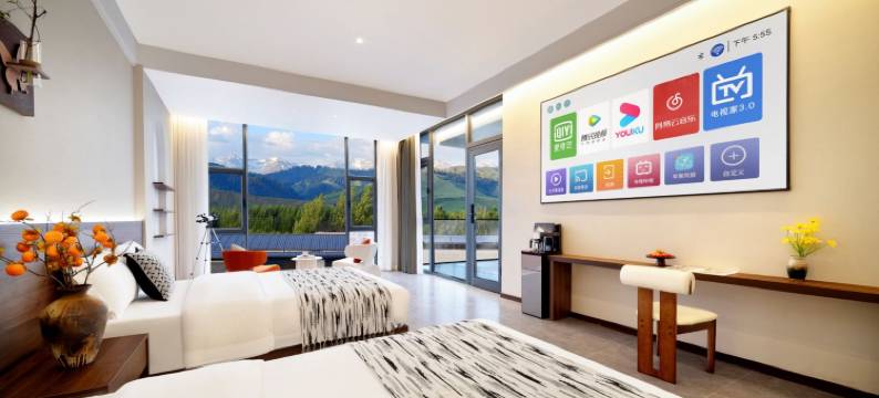 漠北格格·Grassland scenery丨高端度假美宿(那拉提景区店)图片