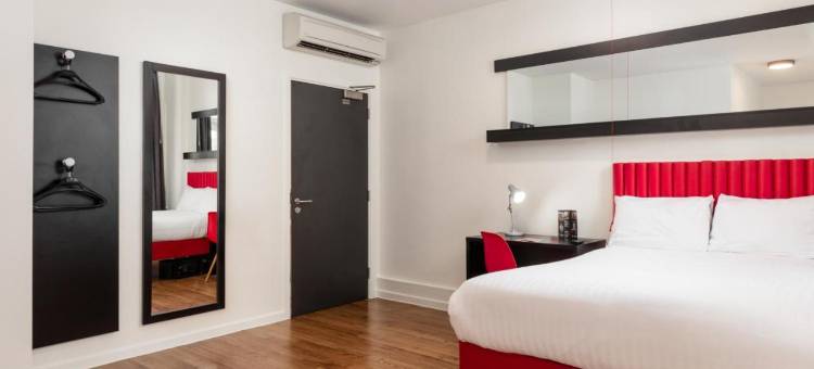 利物浦市中心图恩酒店(Tune Hotel Liverpool)图片