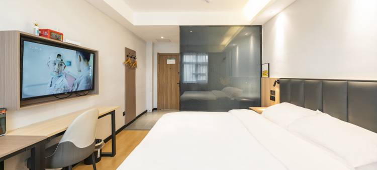 格林豪泰智选酒店(淮南市龙湖公园第一人民医院店)图片