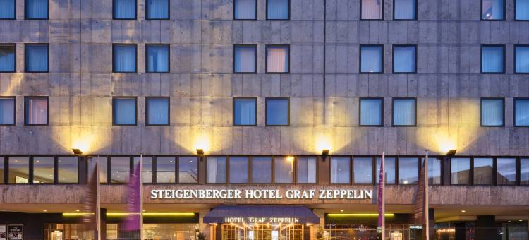 斯图加特册佩林伯爵施柏阁酒店(Steigenberger Graf Zeppelin)图片