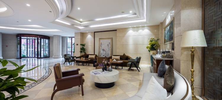 宁波康桥御园酒店(北仑银泰城中河路地铁站店)图片