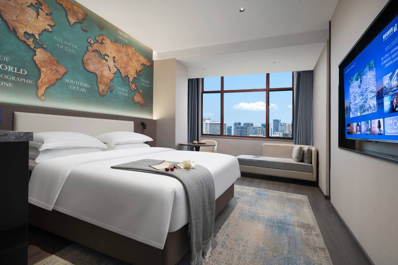 蓝山曼云酒店(市政广场店)图片