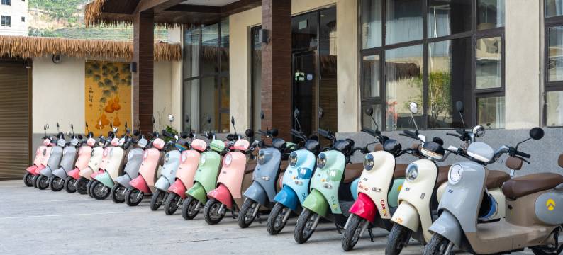 茂县清风小楼图片