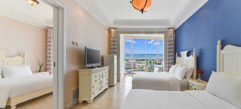 秦皇岛适时海景酒店(南戴河仙螺岛店)图片