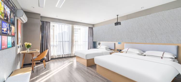 尚客优连锁酒店(昆明高新经管学院吾悦广场店)图片