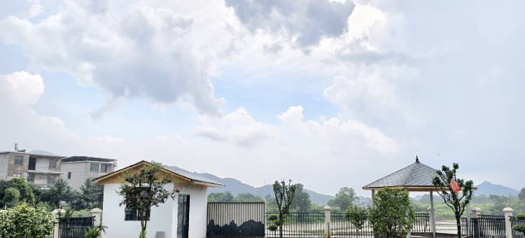 悠兰·田园院景ins美宿(庐山东林大佛店)图片