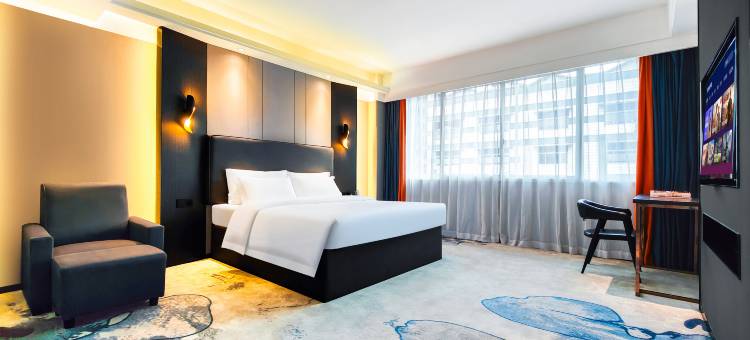 漫州酒店(安化县人民医院店)图片