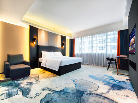 漫州酒店(安化县人民医院店)