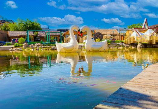 特克斯天鹅驿站（八卦城中心太极坛店）外景图