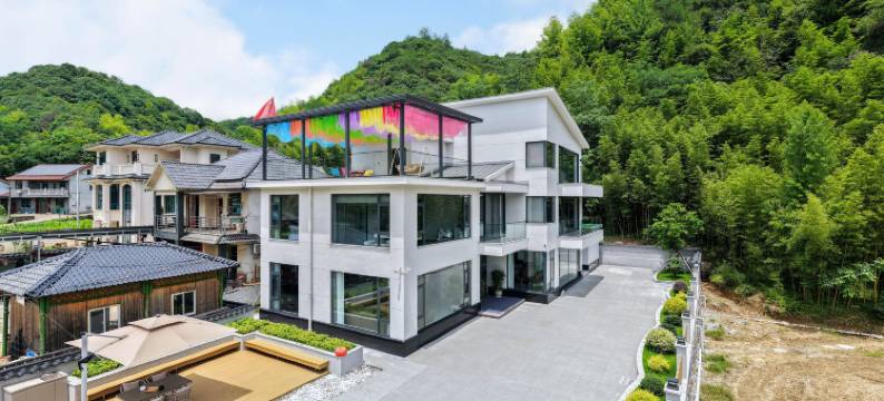 花筑·夏清·金竹湾民宿(天子地店)图片