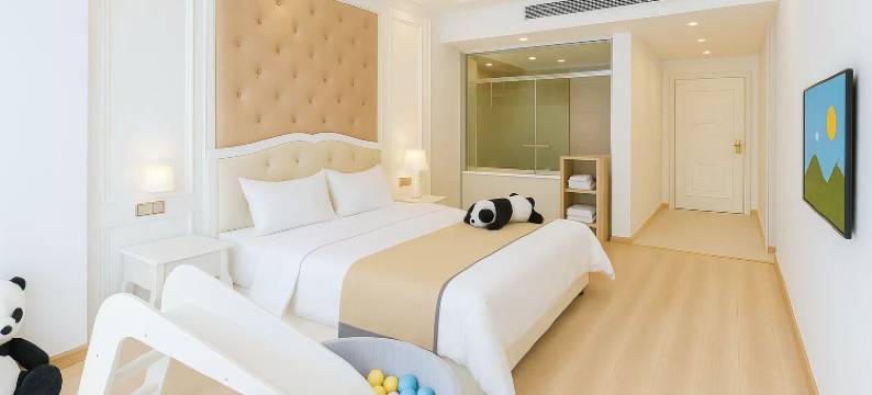 雅安三只熊猫主题酒店图片