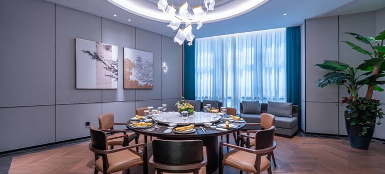 宁波华侨温德姆至尊豪廷大酒店图片