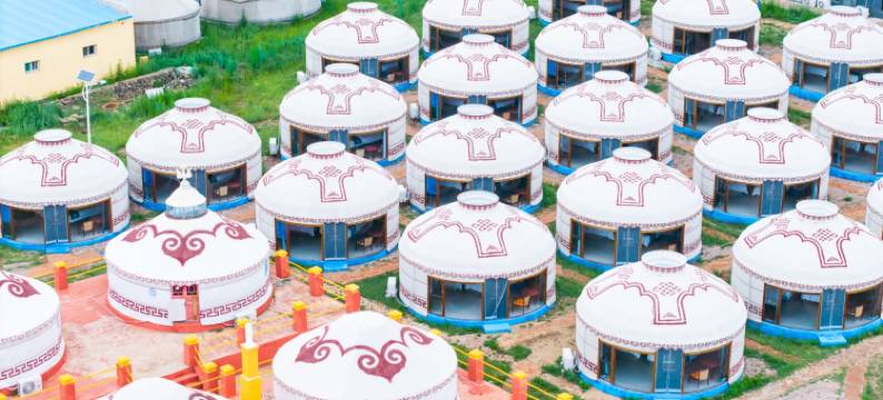 希拉穆仁·梦旅星空营地图片