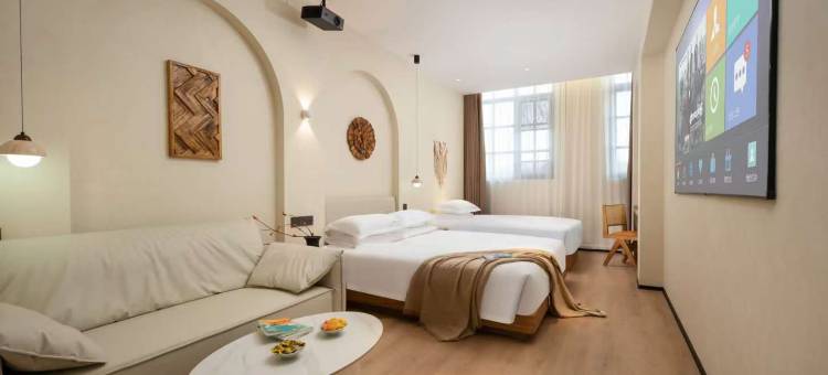 颍上栗子未来酒店(管仲老街二期店)图片