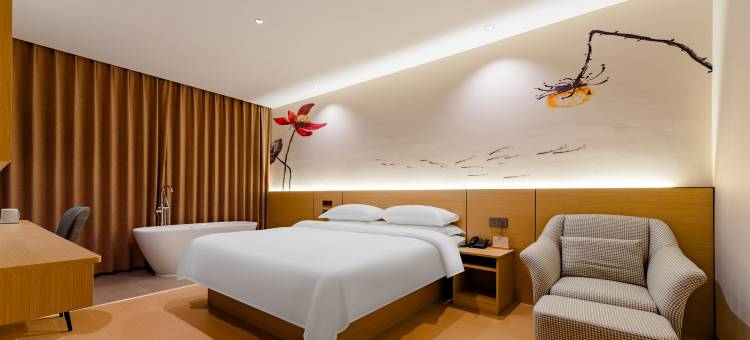 锦悦途酒店(新泰市电视塔不夜城店)图片