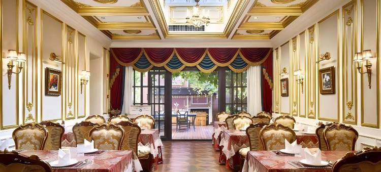 哈尔滨中央大街大公馆1903酒店(索菲亚教堂店)图片