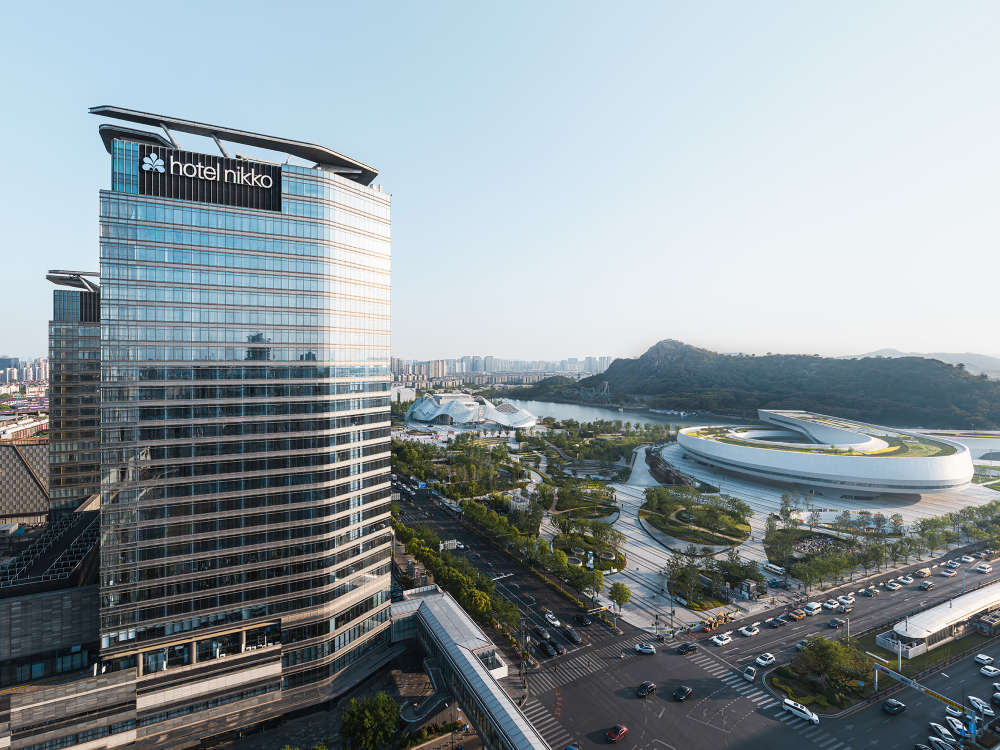 Hotel Nikko SuzhouHotel Overview