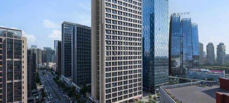 TOWO上品酒店(会展中心金融城店)图片