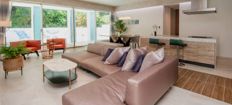 泳池别墅 Sanrriott 冲绳本部(pool villa Sanrriott Motobu Okinawa Villa)图片