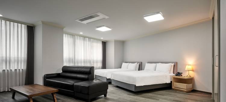 首尔南大门华美达套房酒店(Ramada Hotel & Suites by Wyndham Seoul Namdaemun)图片