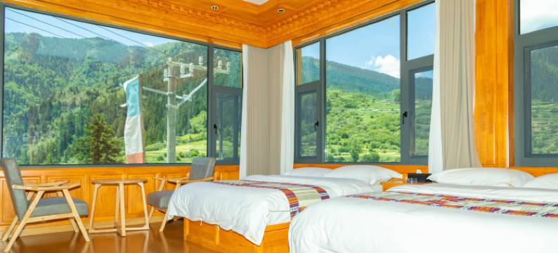 迭部扎尕那氧吧民宿图片