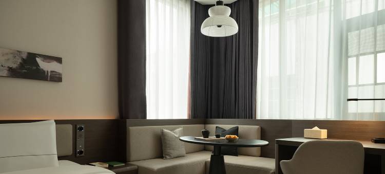 长沙IFS国金中心解放中路亚朵酒店图片