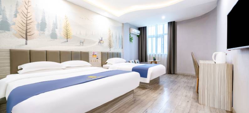 华舒酒店(上海青浦新城地铁站东方商厦店)图片