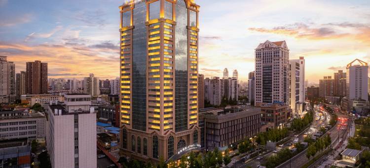 上海洲际筑格酒店(武宁路环球港店)图片