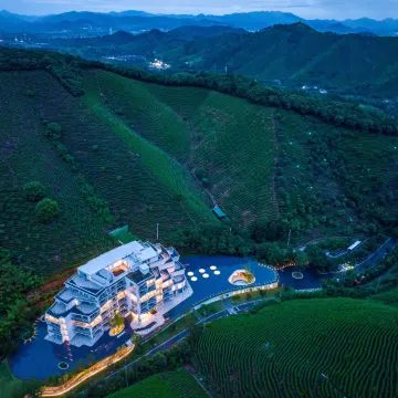 安吉涵田度假村·望山雲居图片