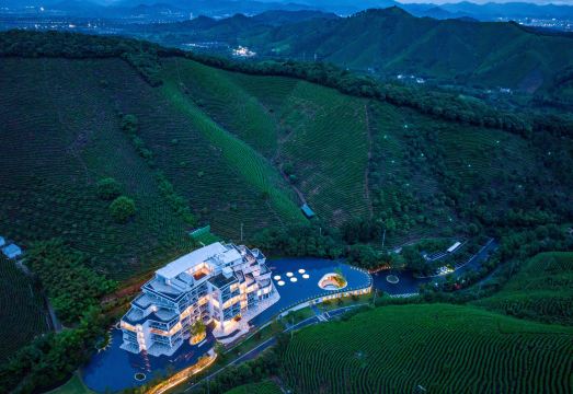 安吉涵田度假村·云居外景图