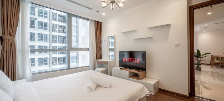凯利之家在Vinhomes中央公园(Vinhomes Central Park - Airbnb)图片