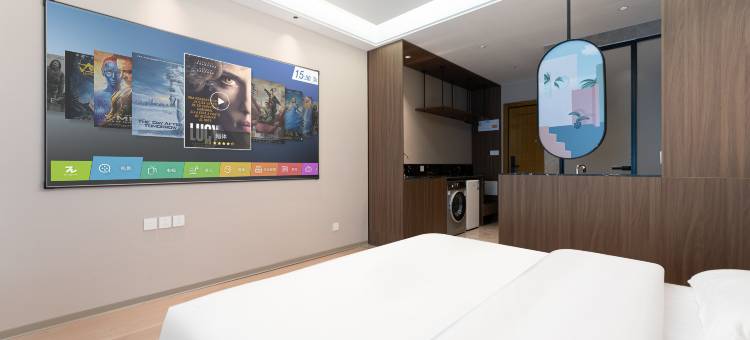 威海·泊洲海景TheVastSeaofStarsAndOcea民宿(大相框店)图片