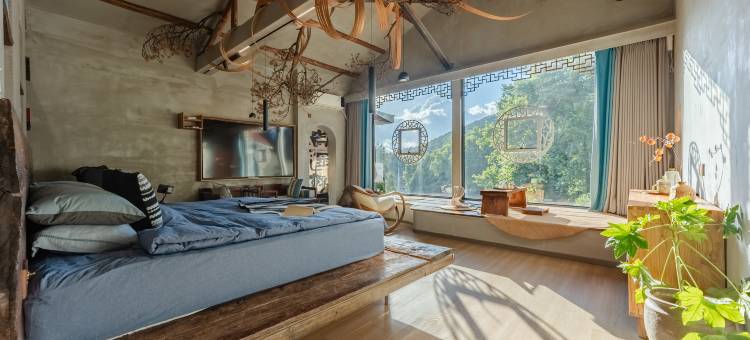 花筑·匡境·可以居民宿(如琴湖牯岭街店)图片