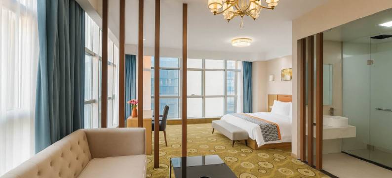 万兴精品酒店(六安银泰百货购物中心店)图片