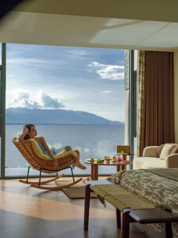 花筑·大理云屿海花园海景酒店(大理站洱海公园店)图片