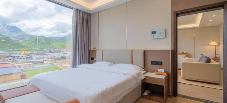 德格竹庆王府大酒店图片