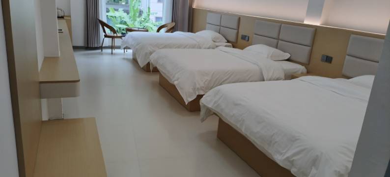 暮云民宿·印象奢享视野亲子度假艺宿(明仕田园风景区店)图片