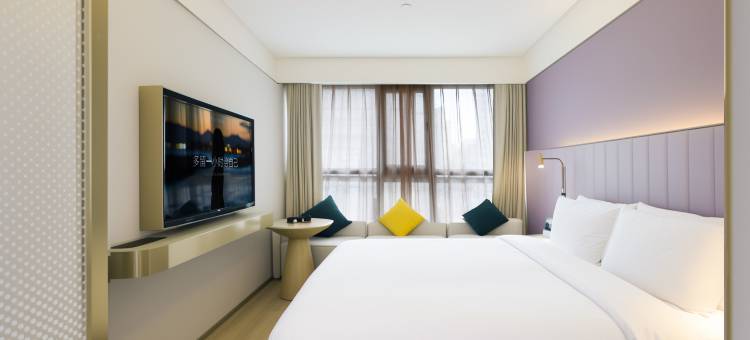 南京新街口德基广场丽呈睿轩酒店图片