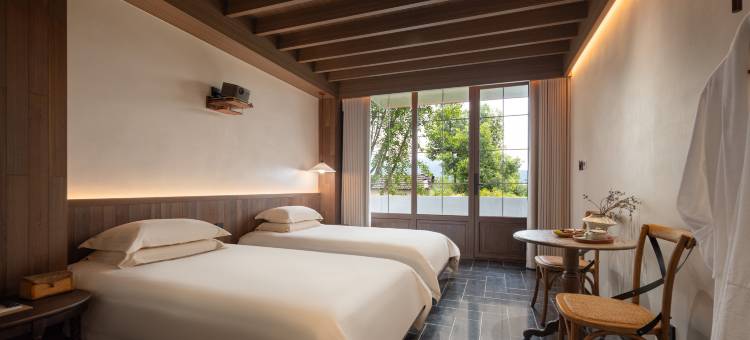 花筑·沐岩忆山下民宿(九华山店)图片