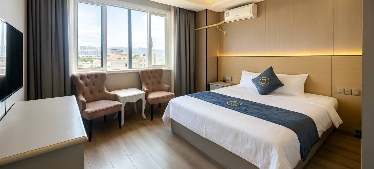 岱山臻尚宾馆(文化广场安澜路步行街店)图片