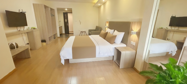 泊客·远方酒店(龙湖时代天街电子科技大学店)图片