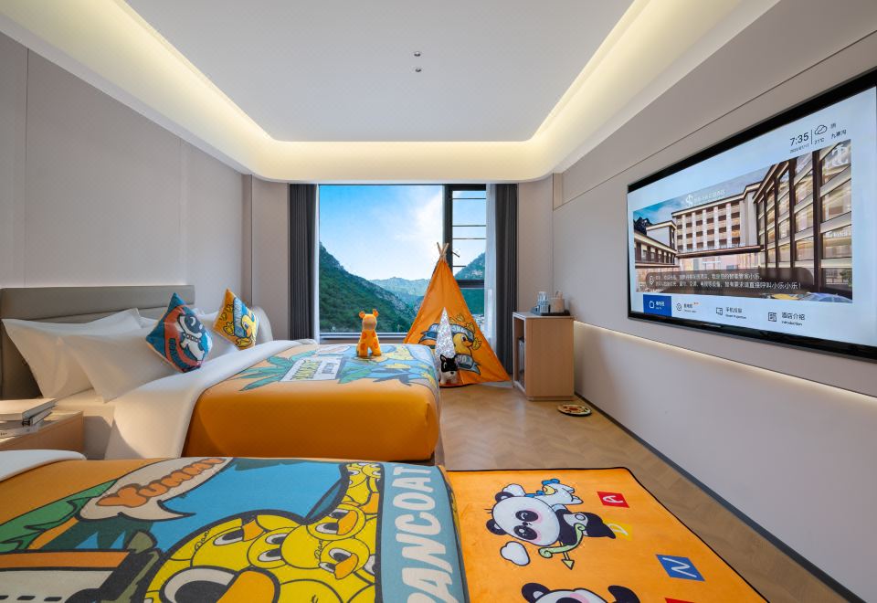 Lish Danton Garden Meisu (Jiuzhaigou Valley Scenic and Historic Interest Area Scenic Spot Store) Hotel Overview